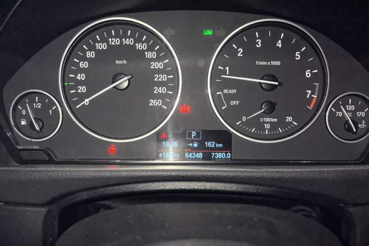 Used BMW 3 Series 2017 320Li Fashion Model Instrument Cluster