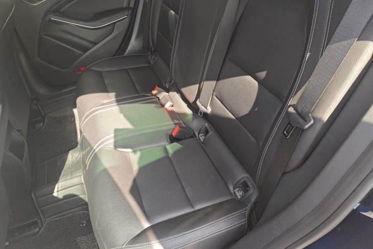 Used Mercedes-Benz CLA 2018 CLA 200 Sport Edition Left Rear Seat