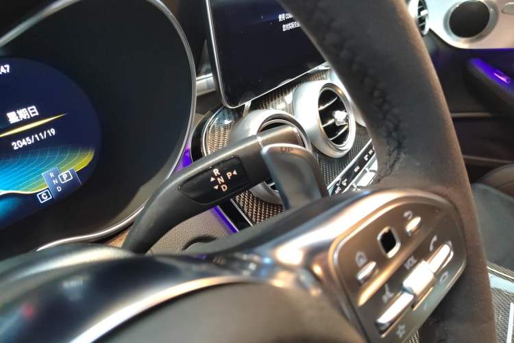 Used Mercedes-Benz C-Class AMG 2019 AMG C 63 Coupe Gear Lever