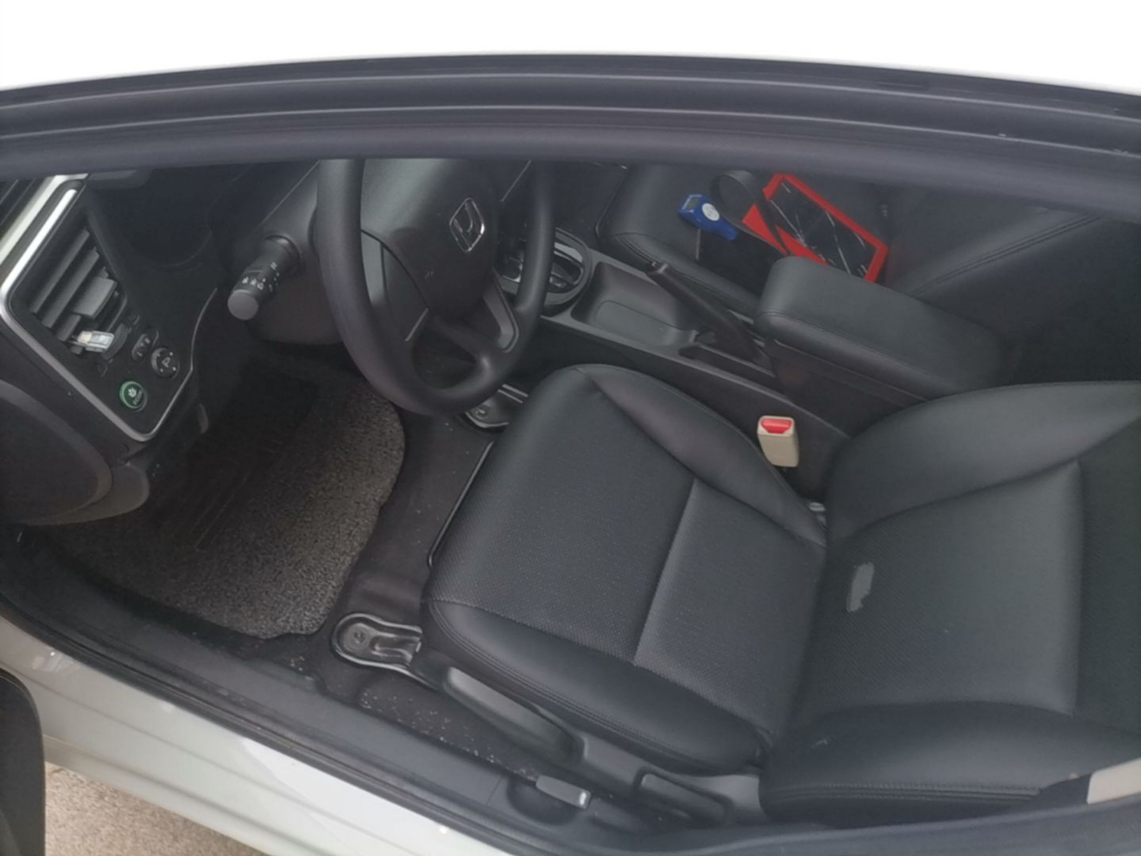 Front Interior
