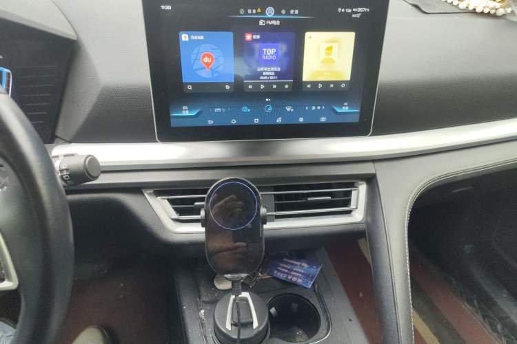 Used BYD Song Pro 2019 1.5T Automatic Luxury Model Audio And AC Panel