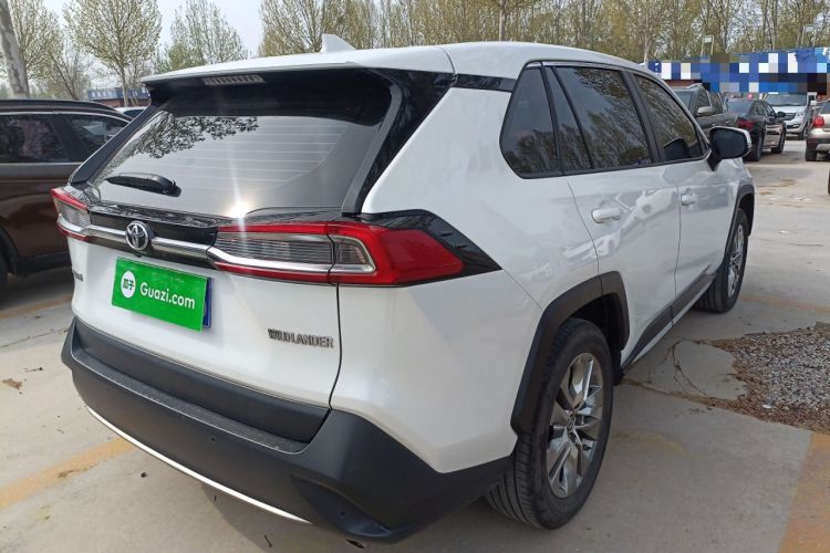 Used Toyota Wildlander 2022 2.0L CVT Two-Wheel Drive Luxury PLUS Edition
