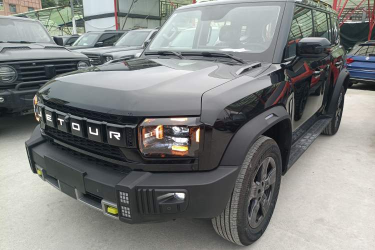 Used JETOUR Traveler 2025 Model—1.5TD DCT Exploration + Smooth Driving Edition