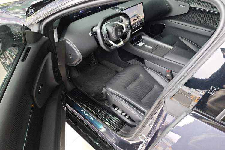 Used Avatr 12 2023 700 Three-Laser Rear-Wheel Drive Luxury Edition