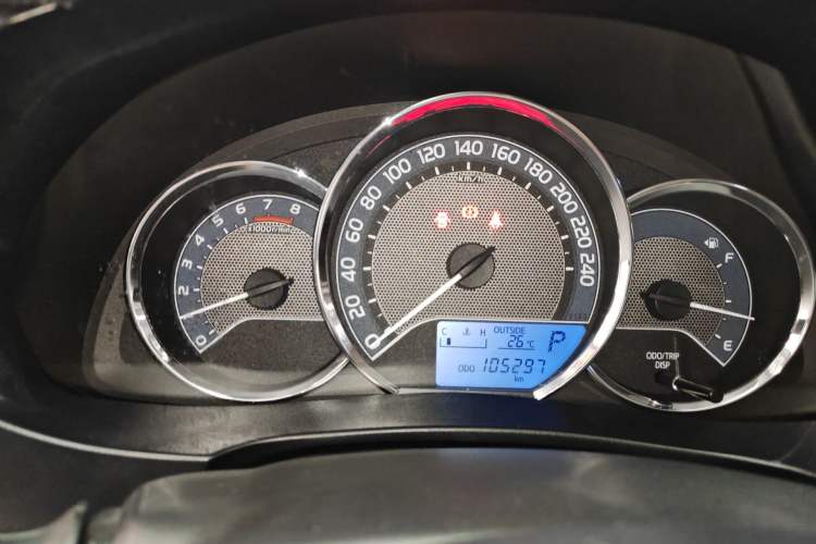 Used Toyota Levin 2014 1.6G CVT Elite Edition Instrument Cluster