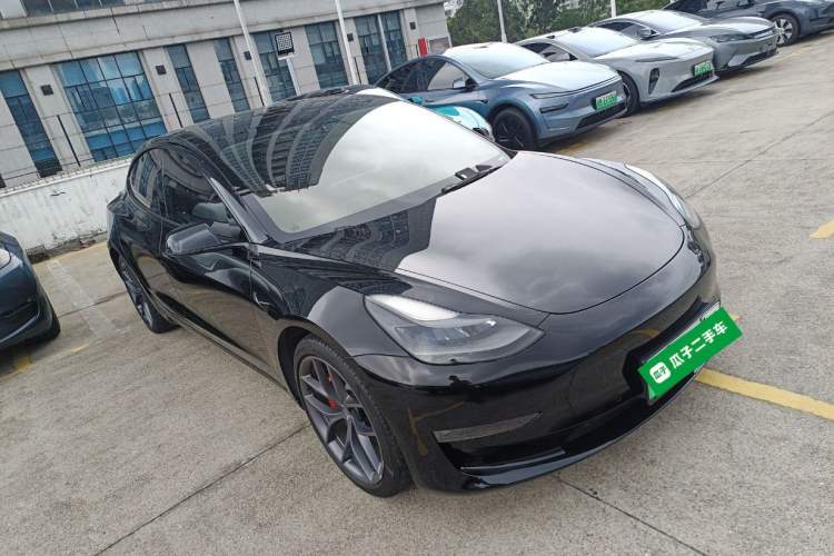 Used Tesla Model 3 2021 Performance High-Performance All-Wheel-Drive Version Exterior 1