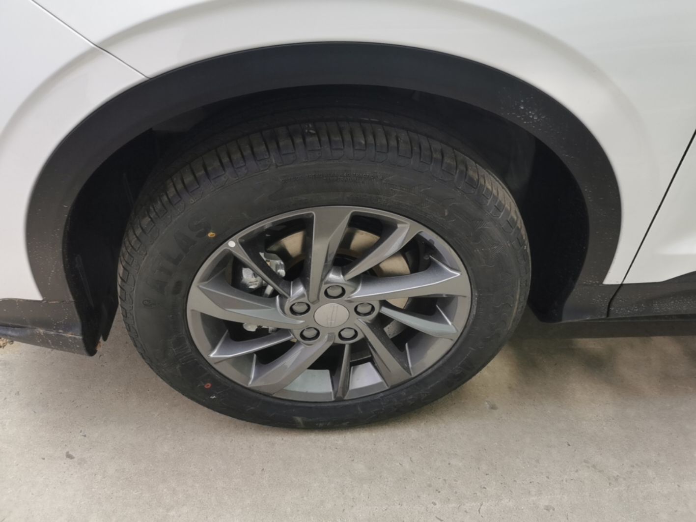 Geely Auto Coolray 2025 1.5L CVT Super Edition — снимка 10