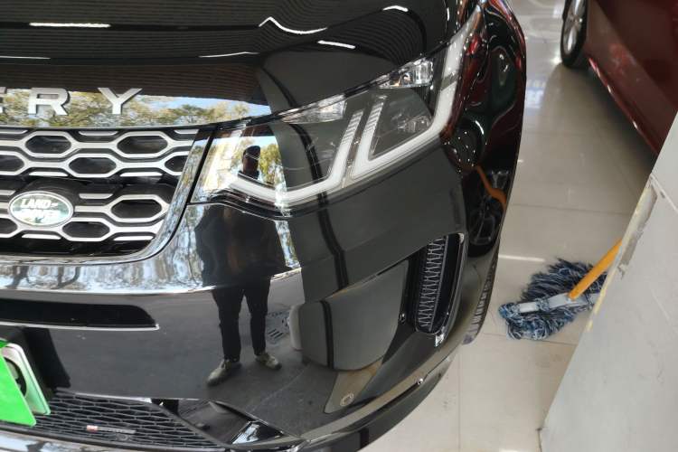 Used Land Rover Discovery Sport New Energy 2022 Facelifted P300e Plug-in Hybrid Electric Version Left Front Headlight