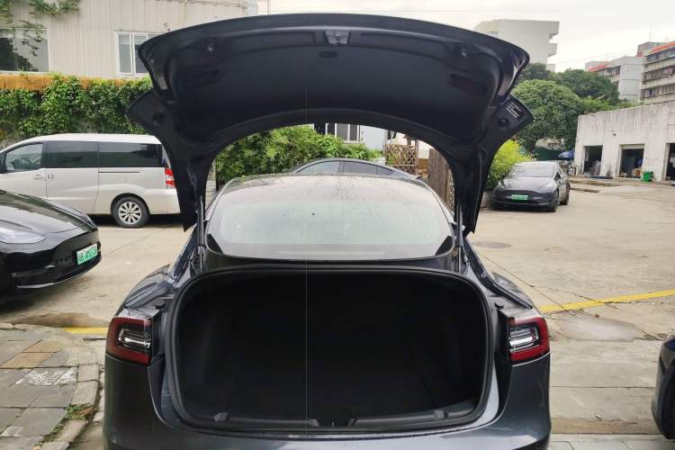 Used Tesla Model 3 2020 Refreshed Version Long-Range Rear-Wheel Drive Trunk