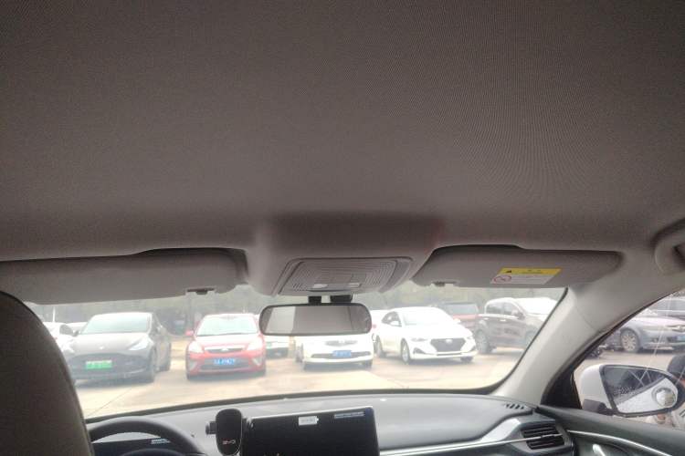 Used BYD Destroyer 05 2024 HONOR Edition DM-i 55KM Luxury Model