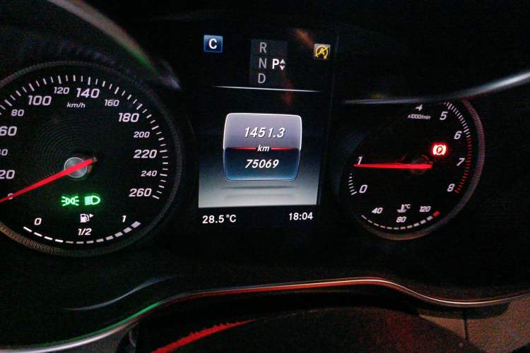 Used Mercedes-Benz GLC 2018 GLC 200 4MATIC