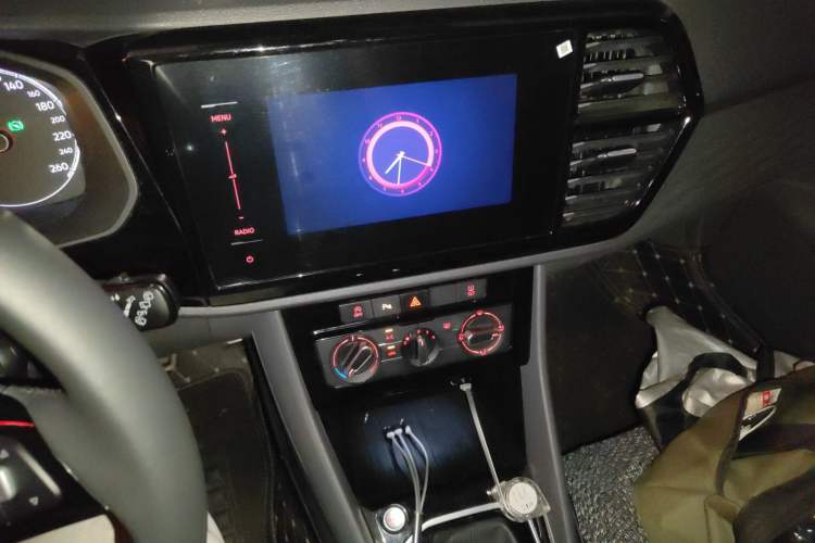 Used Jetta VS5 2019 280TSI Automatic Enjoyment Model Audio And AC Panel