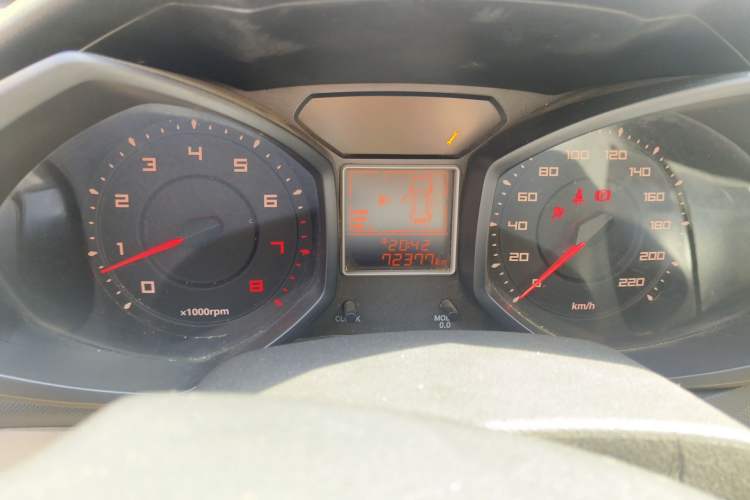 Used Chery Fengyun 2 2015 1.5L Manual New Edition
