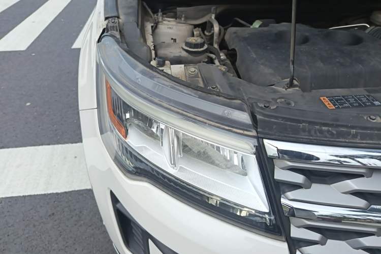 Used Ford Explorer 2018 2.3T Elite Edition