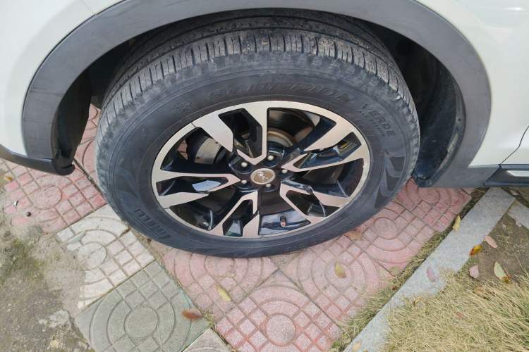 Used Hanteng X7 2018 X7S 1.5T Automatic Flagship Model
