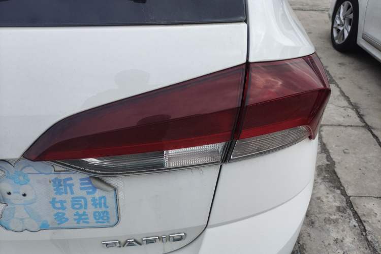 Used Skoda Rapid Spaceback 2020 1.5L Automatic Comfort Edition
