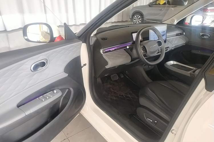 Used Dongfeng NAMMI 01 2024 New Edition 430 Plus Smart+ Driver Seat