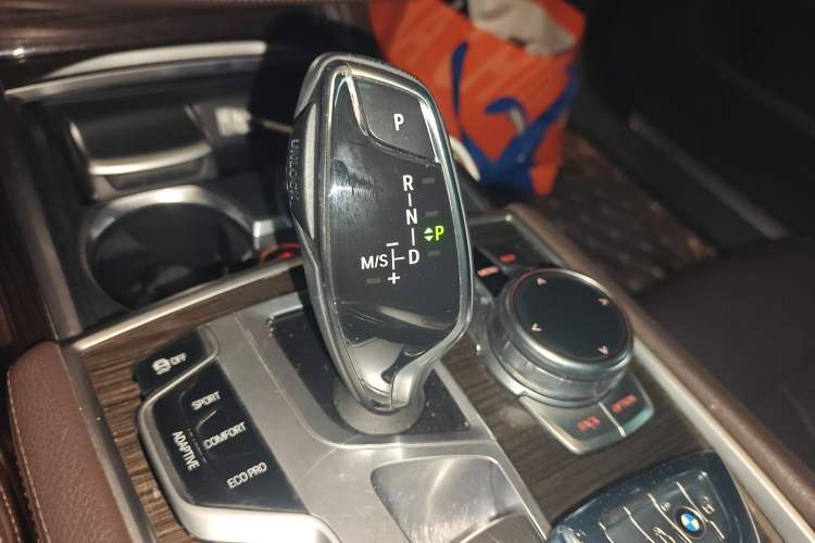 Used BMW 7 Series 2017 730Li Leading Model Gear Lever