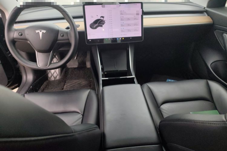 Used Tesla Model 3 2020 Standard Range Rear-Wheel Drive Upgraded Version Center Console