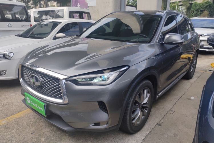 Used Infiniti QX50 2020 2.0T Two-Wheel Drive Fashion Edition