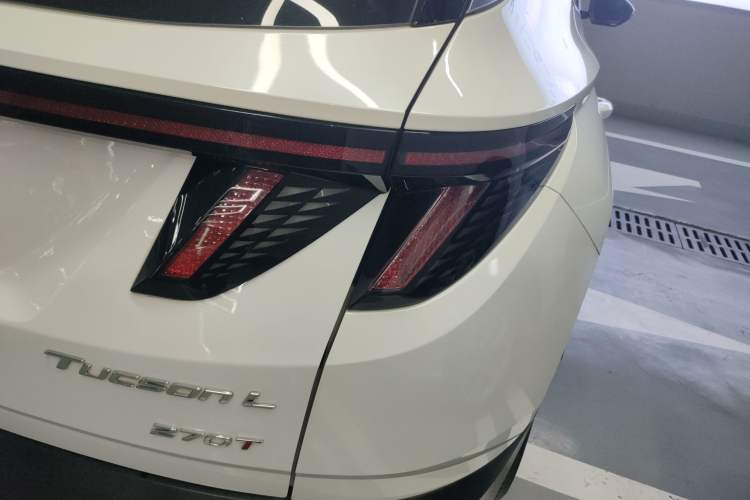 Used Hyundai Tucson 2021 Tucson L 1.5T DCT GLX Elite Edition