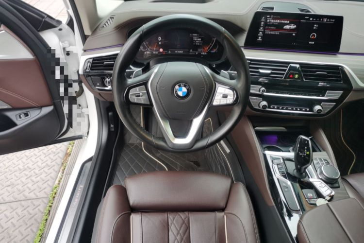 Used BMW 5 Series 2020 530Li Luxury Edition Premium Package Steering Wheel