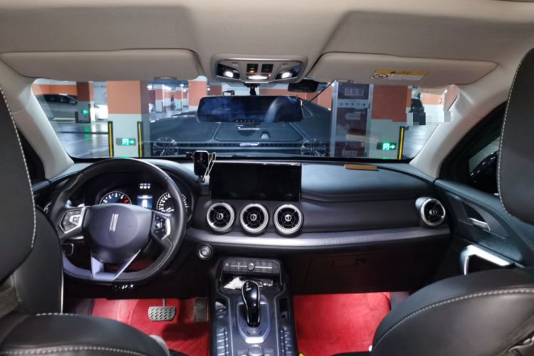 Used Wey VV5 2021 1.5T Two-Wheel Drive Color Pioneer Headliner