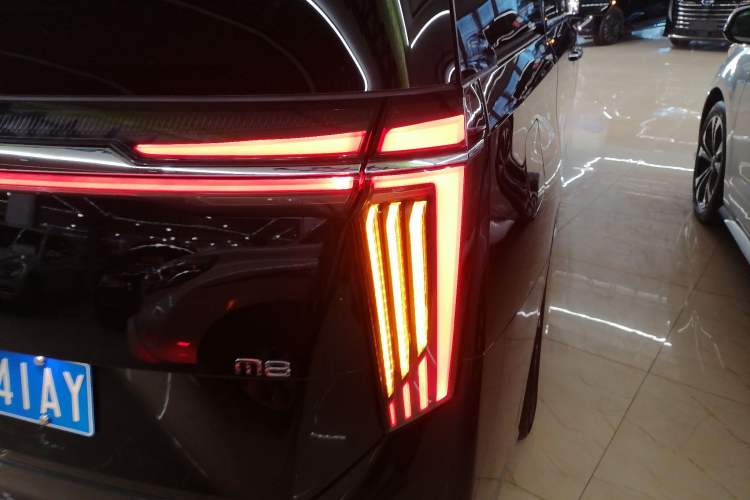 Used GAC Trumpchi M8 2024 Master Series 400T Ultimate Edition Right Rear Taillight