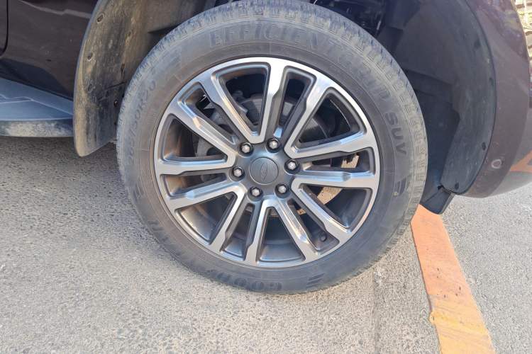 Used Ford Everest 2020 2.3T Gasoline Automatic 4x4 Flagship Edition 7 Seats