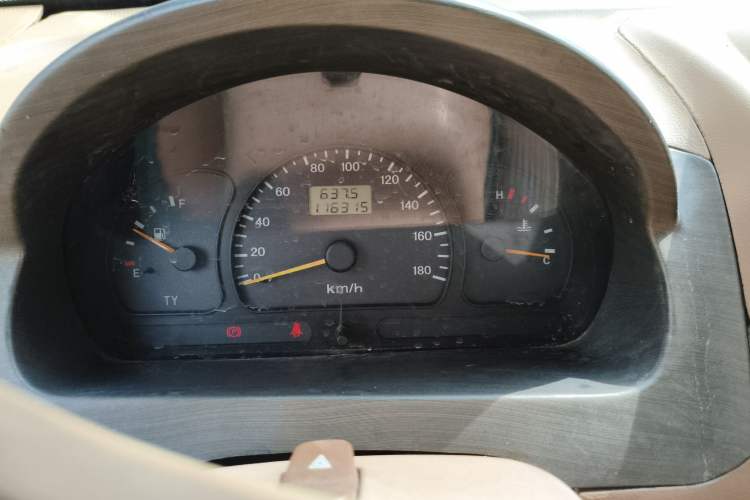 Used Dongfeng Xiaokang K17 2009 1.0L Base Version AF10-06 Instrument Cluster