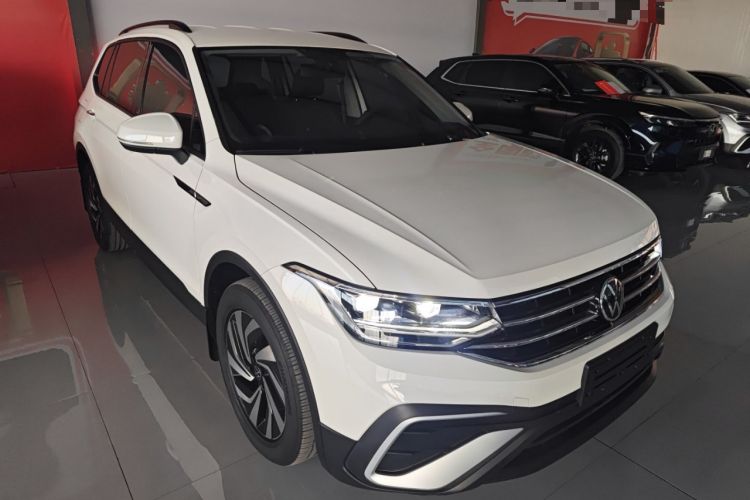 Used Volkswagen Tiguan L 2022 330TSI Automatic Two-Wheel Drive Comfort Edition
