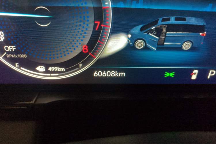 Used Buick GL8 2021 ES Landtrek 653T Comfort Edition