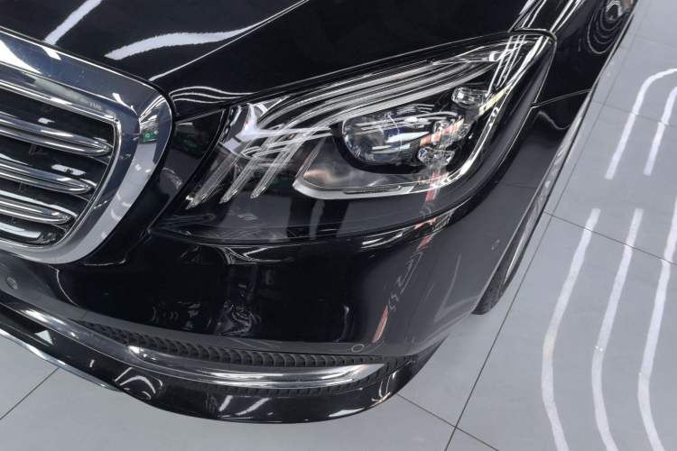 Used Mercedes-Benz S-Class 2020 S 350 L Business Class Ultimate Edition Left Front Headlight