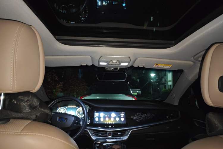 Used Geely Auto Emgrand GT 2018 1.5T MHEV Yaozhi Edition
