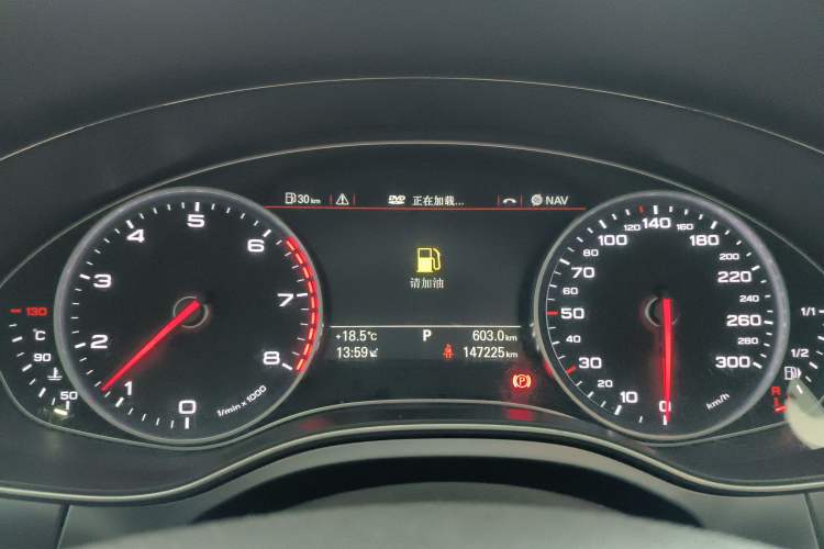 Used Audi A6L 2015 TFSI Millionth Anniversary Intelligent Model Instrument Cluster