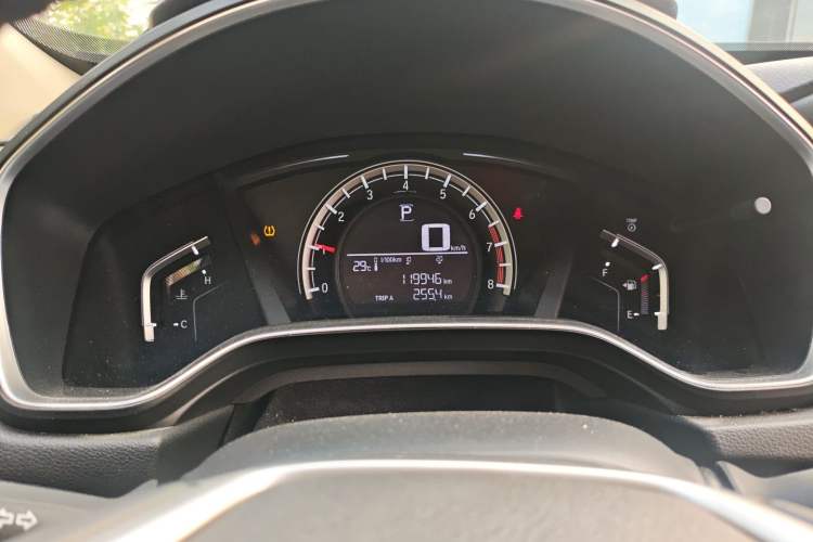 Used Honda CR-V 2019 240TURBO CVT 2WD Comfort Version China VI Emission Standard Instrument Cluster