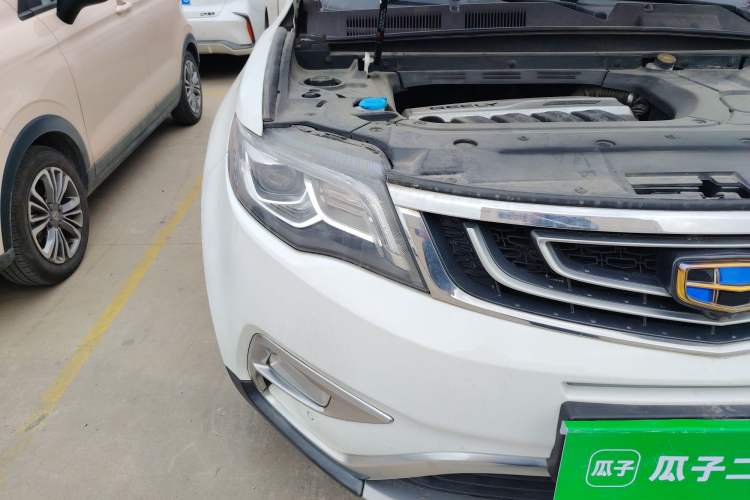 Used Geely Auto Emgrand X7 Sport 2016 1.8TD Automatic Smart Model
