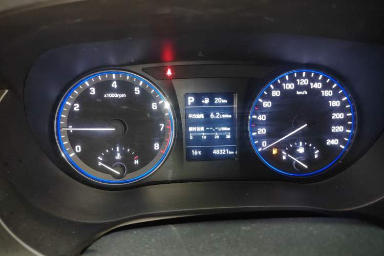 Used Hyundai Mistra 2017 1.8L Automatic Smart GLS China V Standard Instrument Cluster