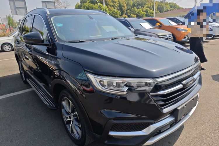 Used Zotye T500 2018 1.5T Automatic Smart Connected Prestige Model
