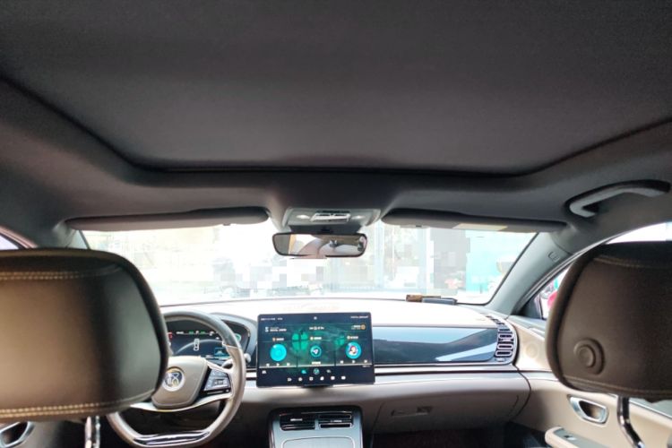 Used BYD Han 2020 DM Four-Wheel Drive Performance Edition Prestige Model