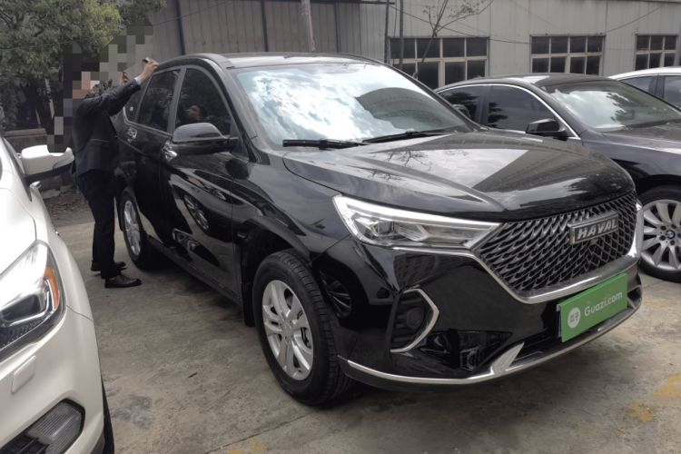 Used Haval M6 2023 PLUS 1.5T Manual Elite Smart Connectivity Model Front Right 45 Deg