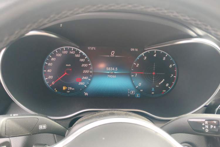 Used Mercedes-Benz GLC Coupe 2020 GLC 260 4MATIC Coupe SUV Instrument Cluster