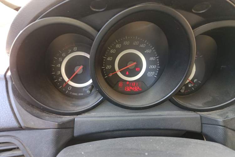 Used Chery A3 2010 Restyled Sedan 1.6L Manual – Entry-Level Trim