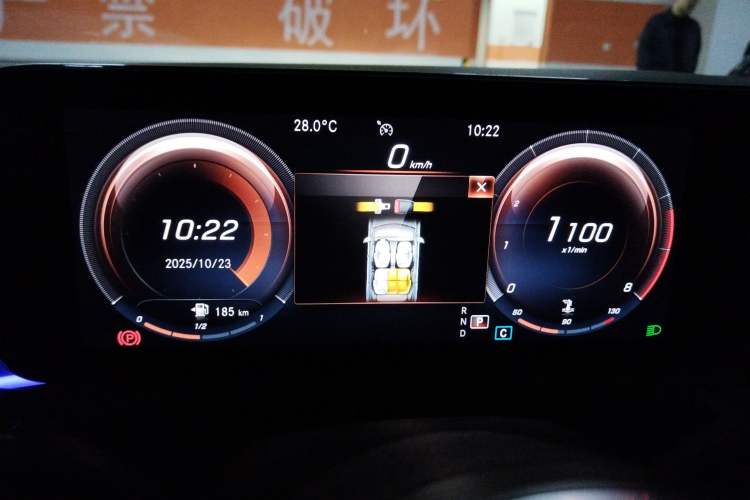 Used Mercedes-Benz CLA 2021 CLA 200 Shooting Brake Instrument Cluster