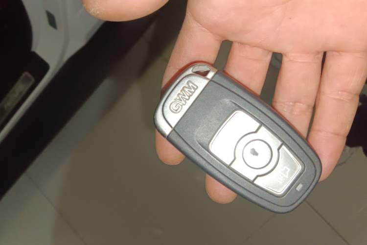 Used Haval H6 2017 Blue Label Sport Edition 1.5T Automatic Two-Wheel Drive Luxury Model