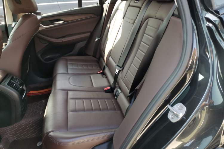 Used BMW X3 2018 xDrive30i Luxury Edition M Sport Package China VI Left Rear Seat