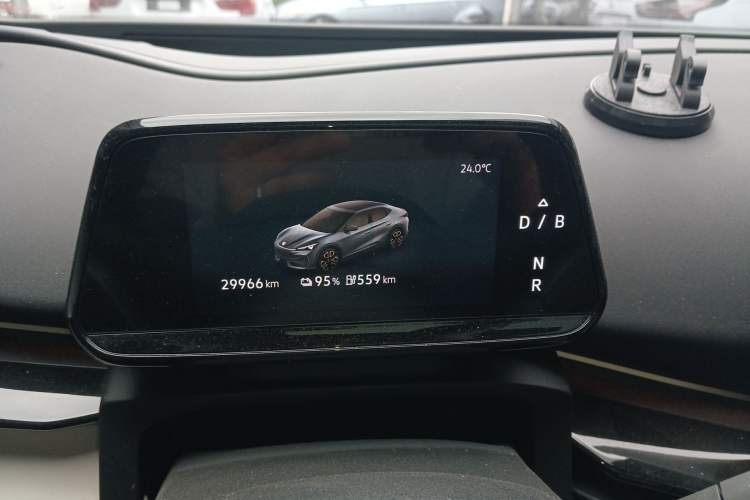 Used Volkswagen ID.UNYX 2024 Revised Ultra Long-Range Version Instrument Cluster