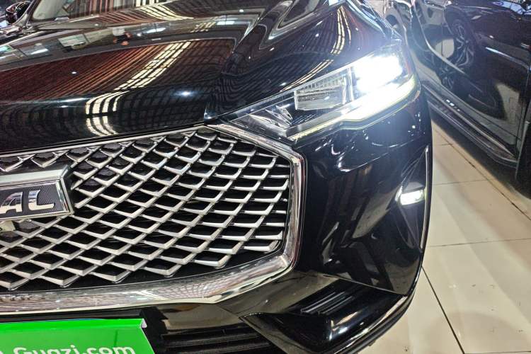 Used Haval H6 2022 3rd Generation 1.5T Automatic Two-Wheel Drive Max Left Front Headlight