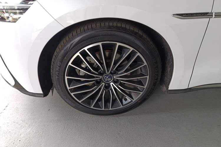 Used BYD Han 2021 EV Standard Range Luxury Model
