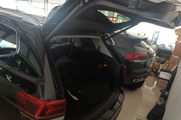 Used Volkswagen Teramont 2022 380TSI Four-Wheel Drive Luxury Edition
